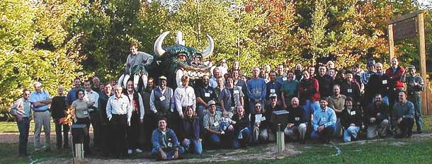Group Photo of NCFPW 2000