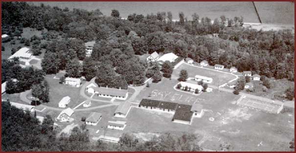Aeriel View of Big Bay Camp