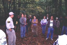 Field Trip - Beach Bark Disease, Deb M.