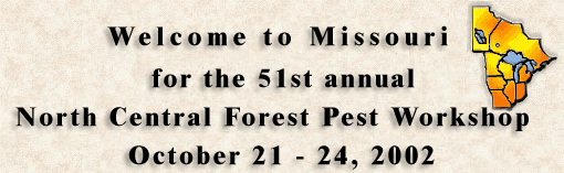 NCFPW 2002 Welcom Banner.