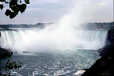 Horseshoe Falls, from the Canadian side.