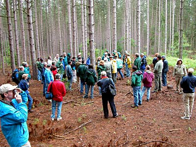 Field trip at Turkey Point Provincial Park.
