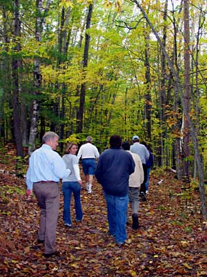 Fun Walk/Run through the wooded paths of the UMBS.