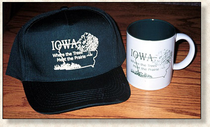 1998 NCFPW - cup and hat