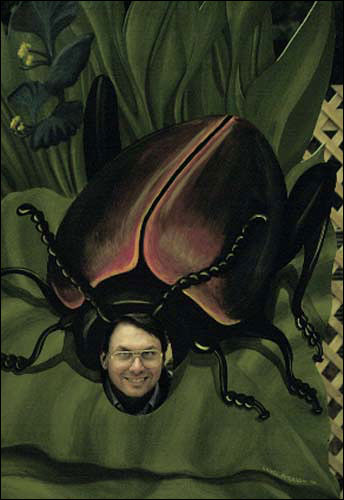 A native, natural enemy of Asian long-horned (Dennis Haugen)