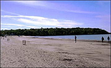 Grand Beach is a world class beach along the shores of Lake Winnipeg.