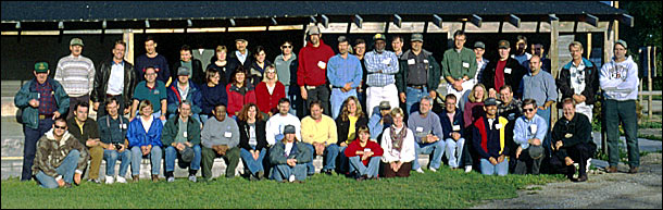 Group photo- taken at the end of the field trip